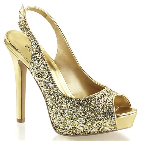 Gold Shoes for Women 